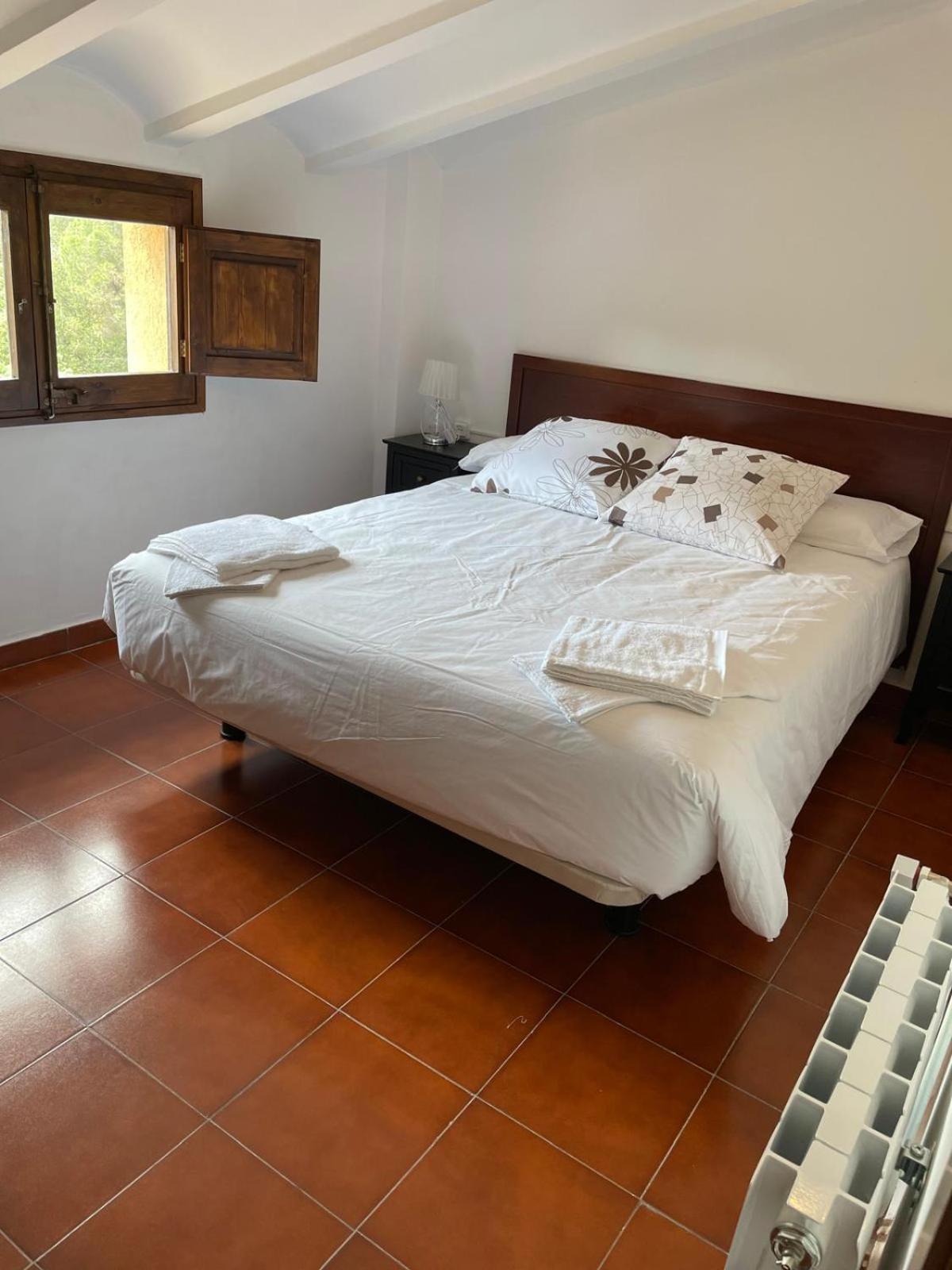 Casa Rural El Bruguer Vell Santa Eulalia de Ronsaná 외부 사진