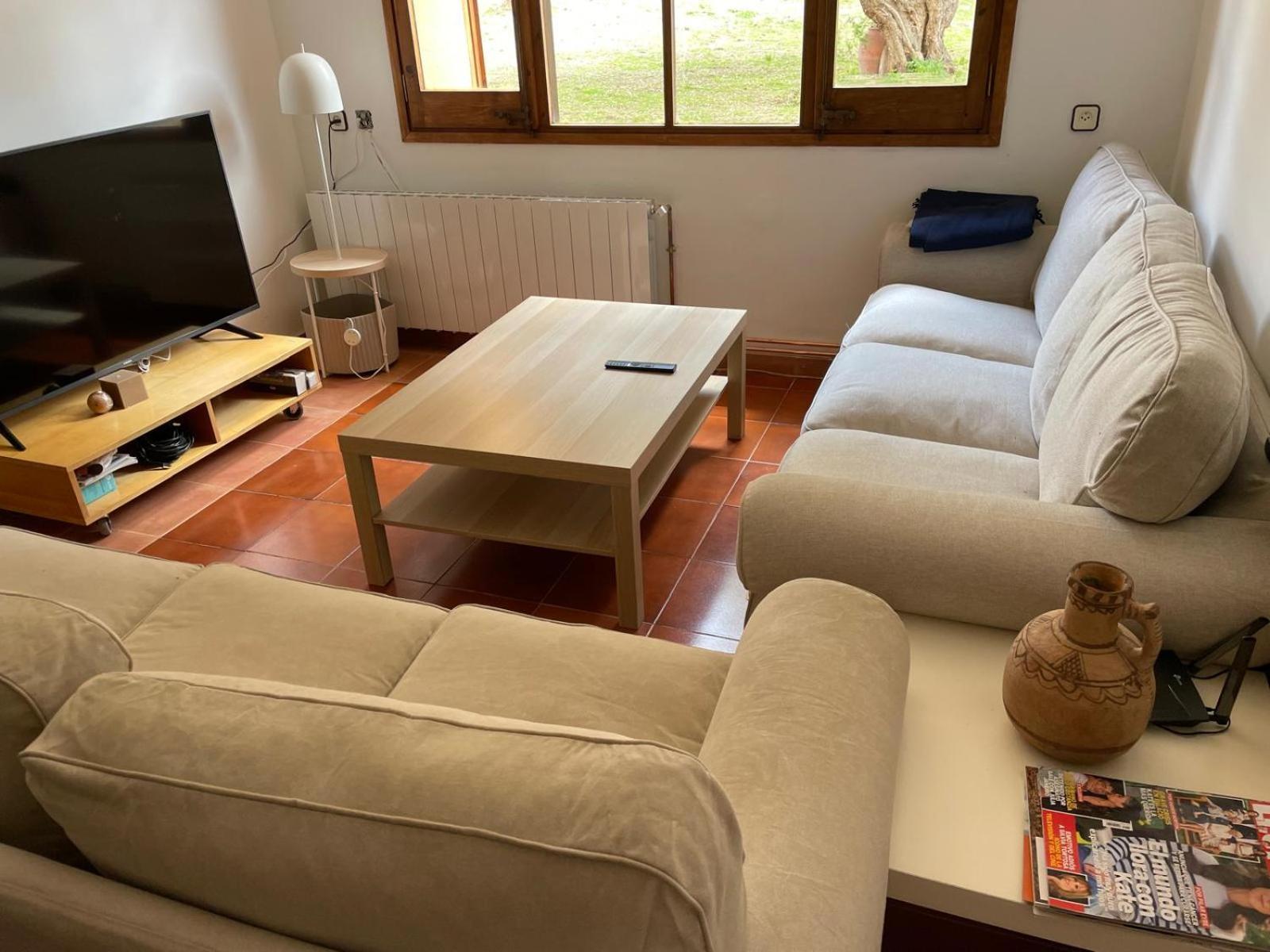 Casa Rural El Bruguer Vell Santa Eulalia de Ronsaná 외부 사진