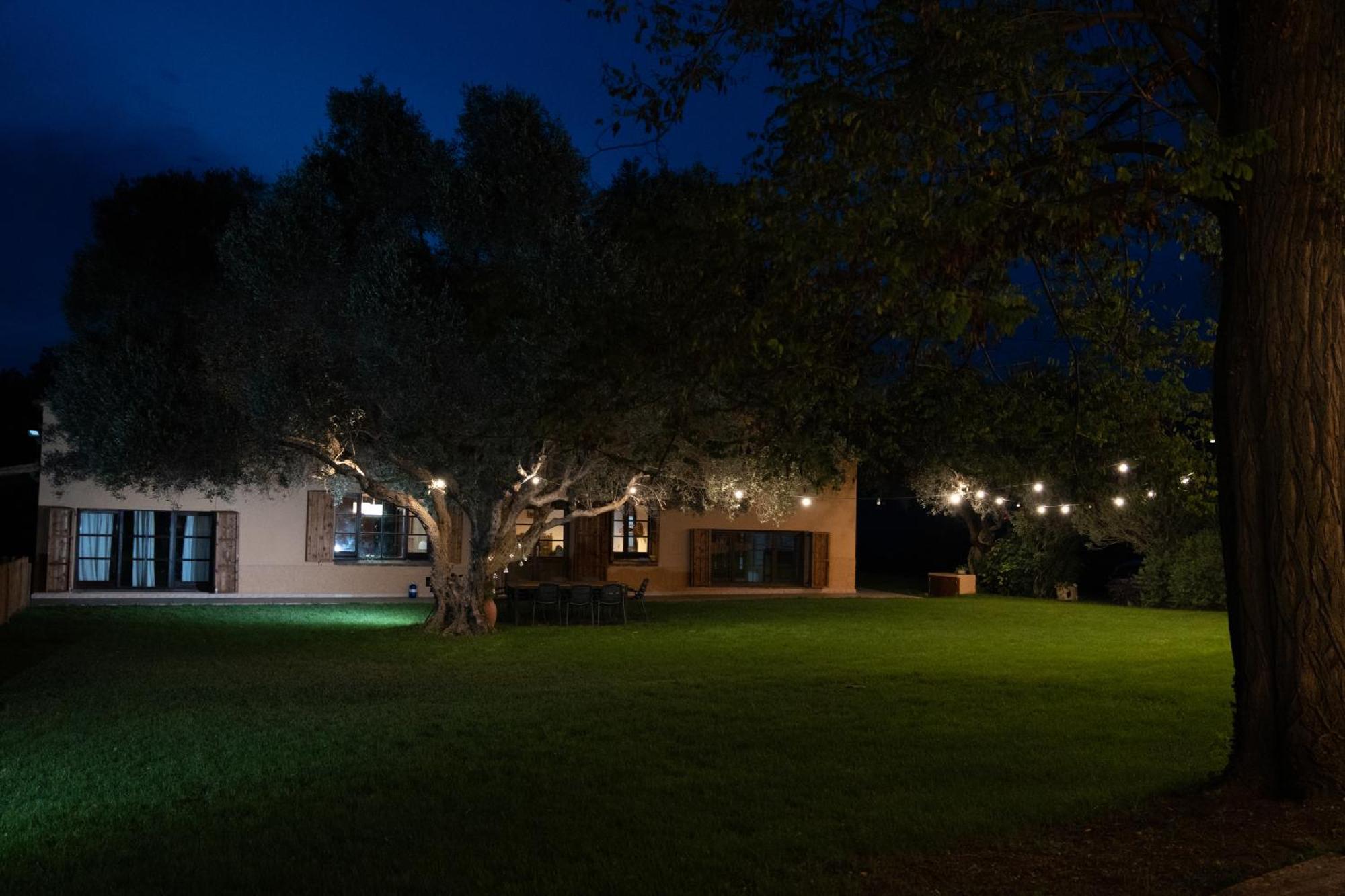 Casa Rural El Bruguer Vell Santa Eulalia de Ronsaná 외부 사진