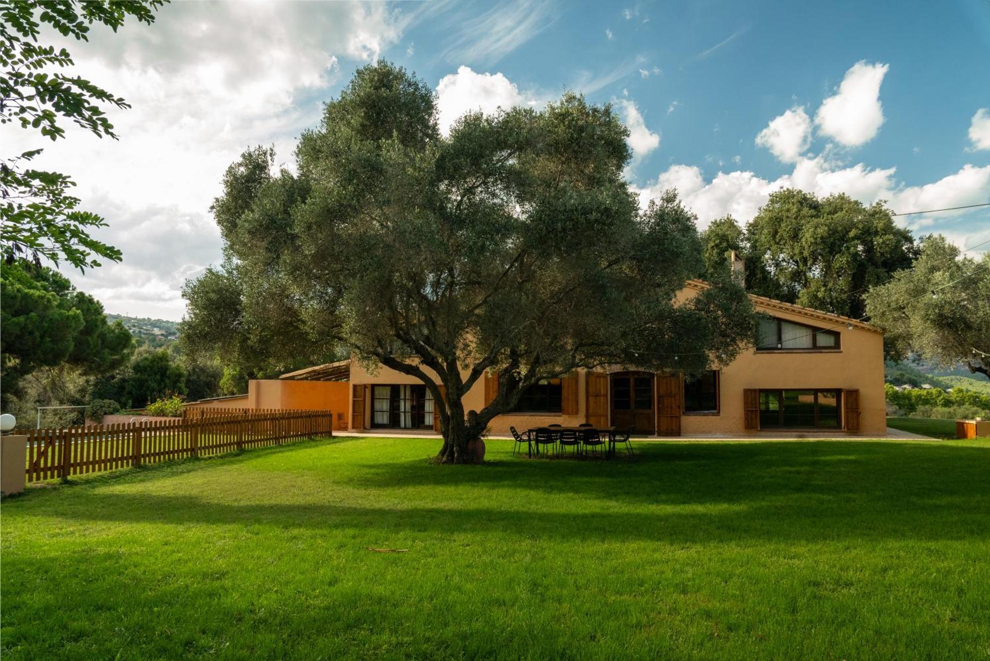 Casa Rural El Bruguer Vell Santa Eulalia de Ronsaná 외부 사진