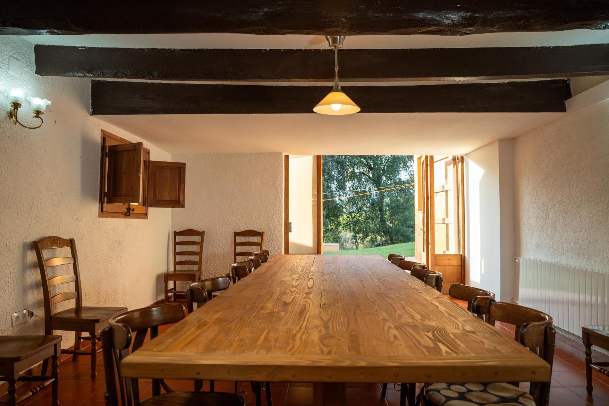 Casa Rural El Bruguer Vell Santa Eulalia de Ronsaná 외부 사진