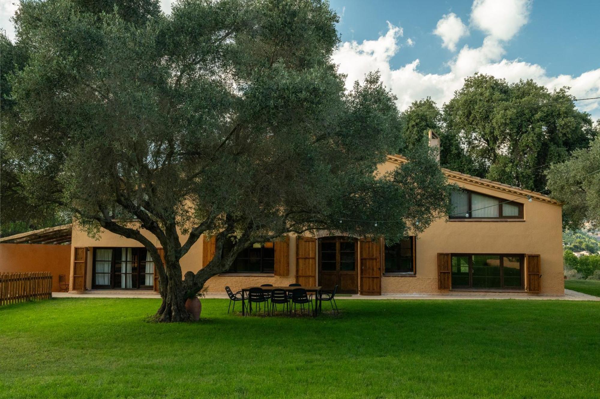Casa Rural El Bruguer Vell Santa Eulalia de Ronsaná 외부 사진