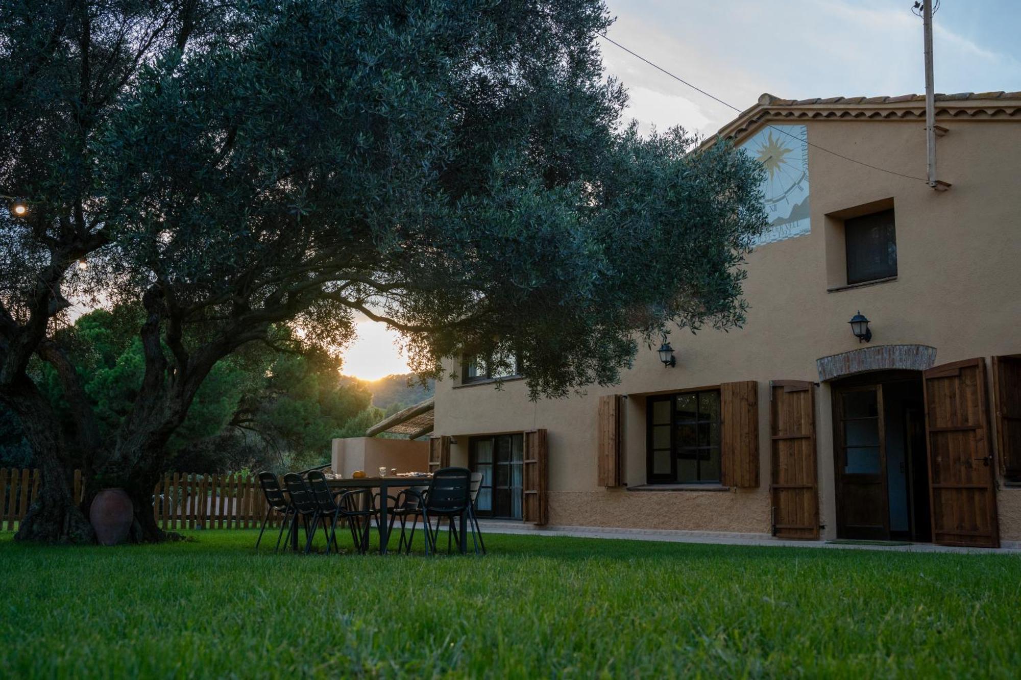 Casa Rural El Bruguer Vell Santa Eulalia de Ronsaná 외부 사진