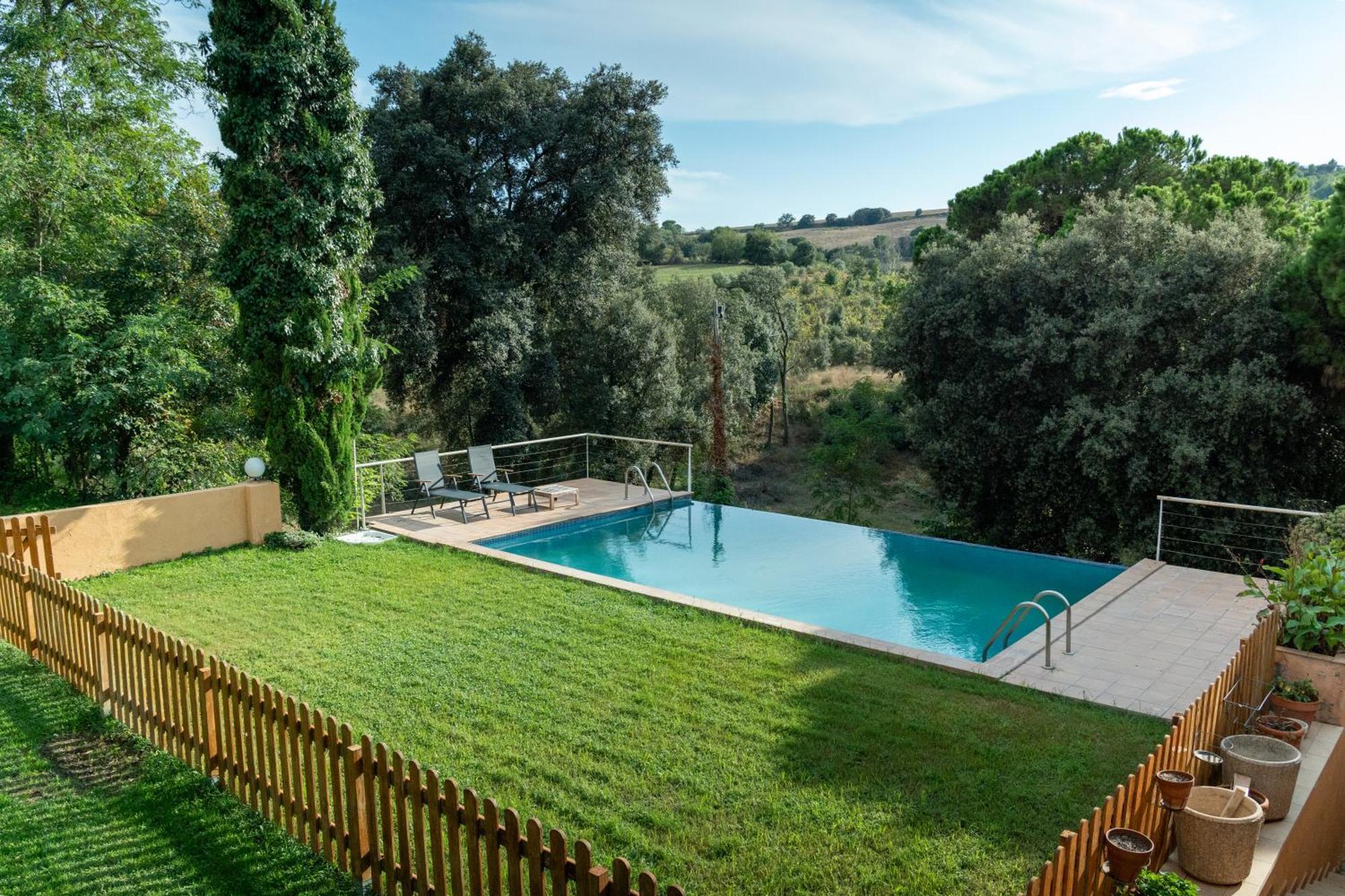 Casa Rural El Bruguer Vell Santa Eulalia de Ronsaná 외부 사진
