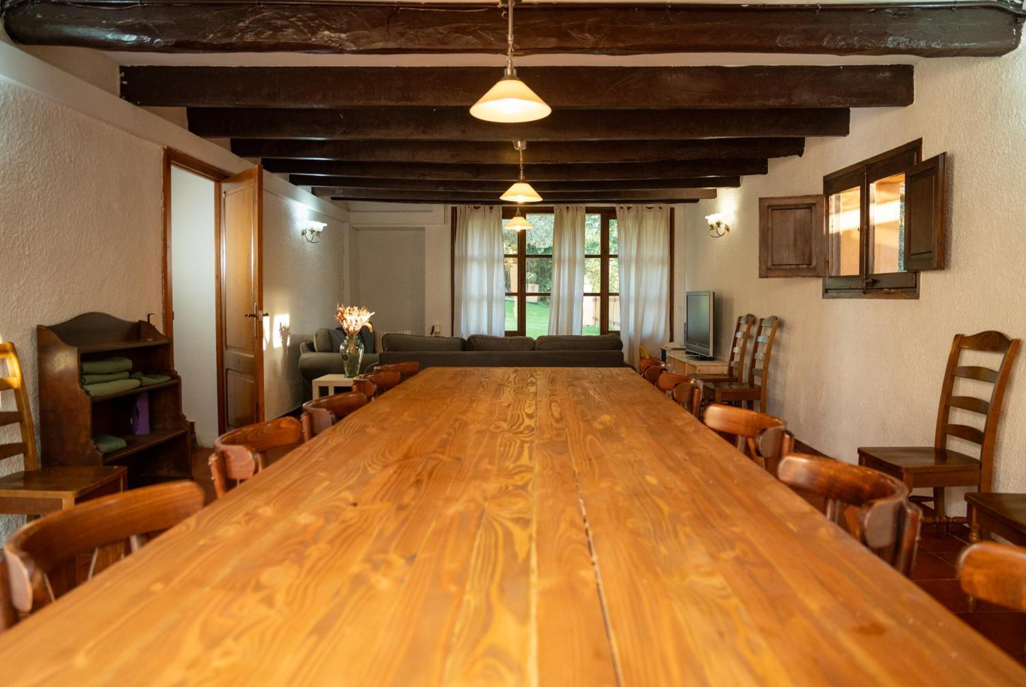 Casa Rural El Bruguer Vell Santa Eulalia de Ronsaná 외부 사진